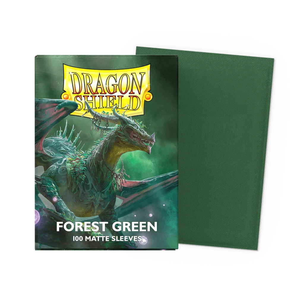 Dragon Shield 100 Matte Dual Card Sleeves - The Game Store
