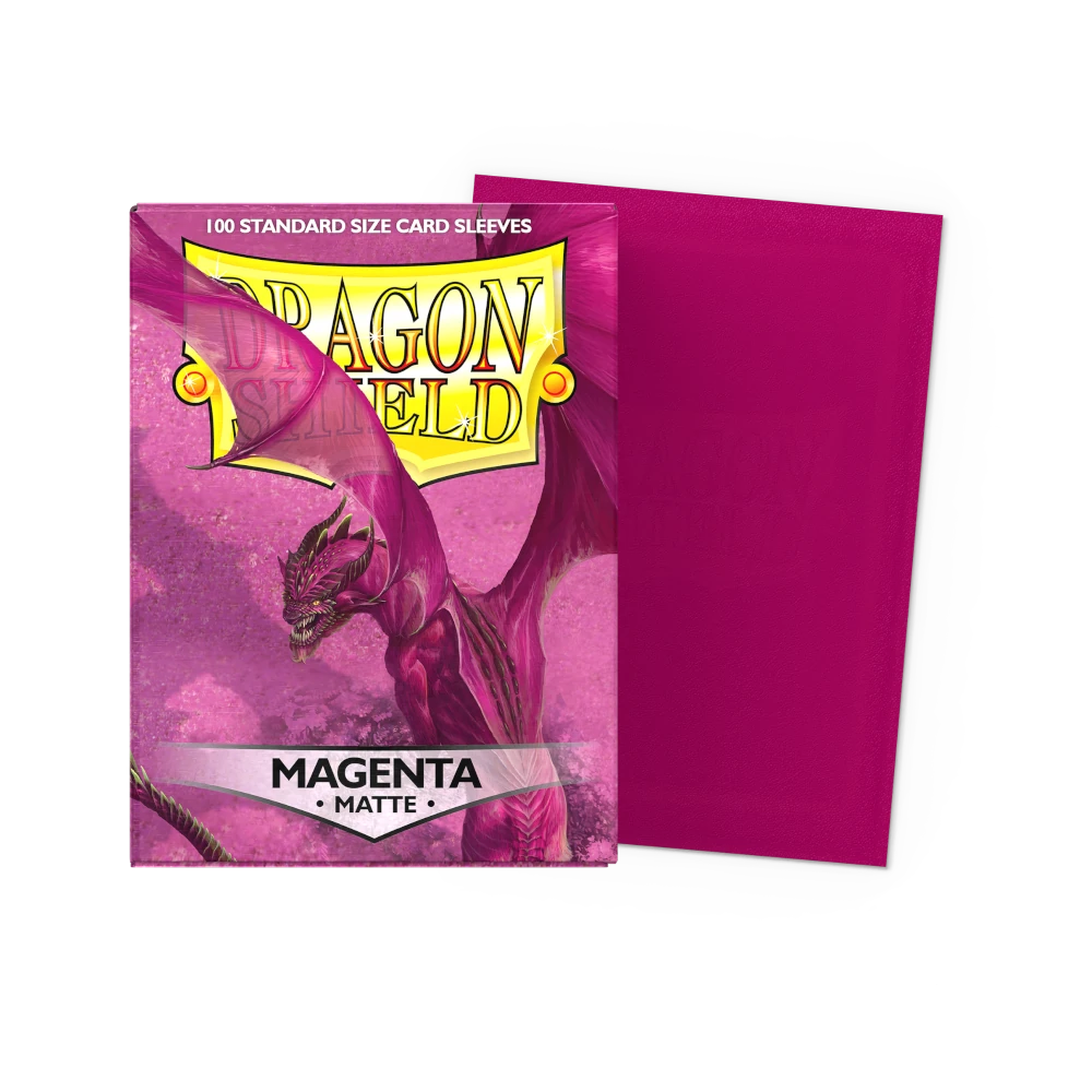 Dragon Shield 100 Matte Dual Card Sleeves - The Game Store