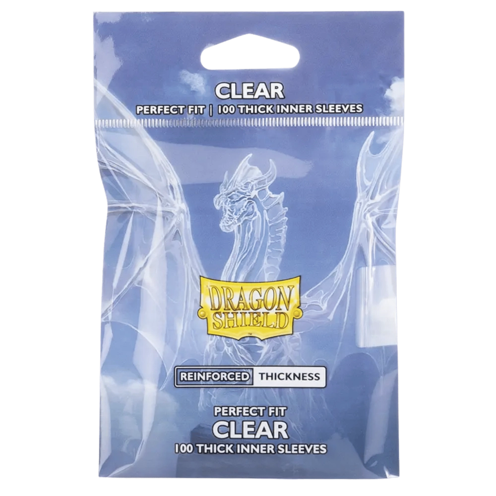 Dragon Shield: Perfect Fit Sleeves - The Game Store