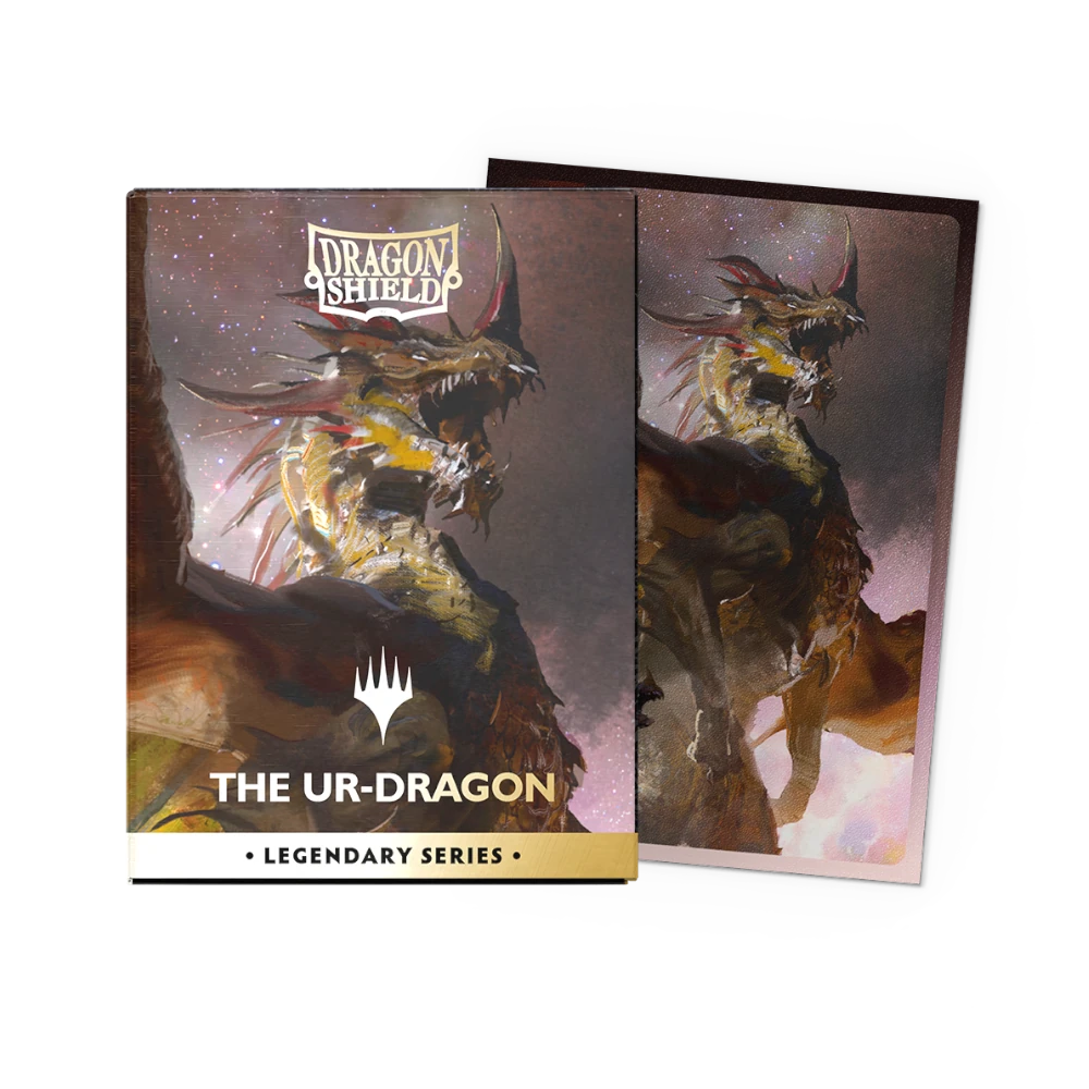 dragon shield ur dragon legendary series card sleeves