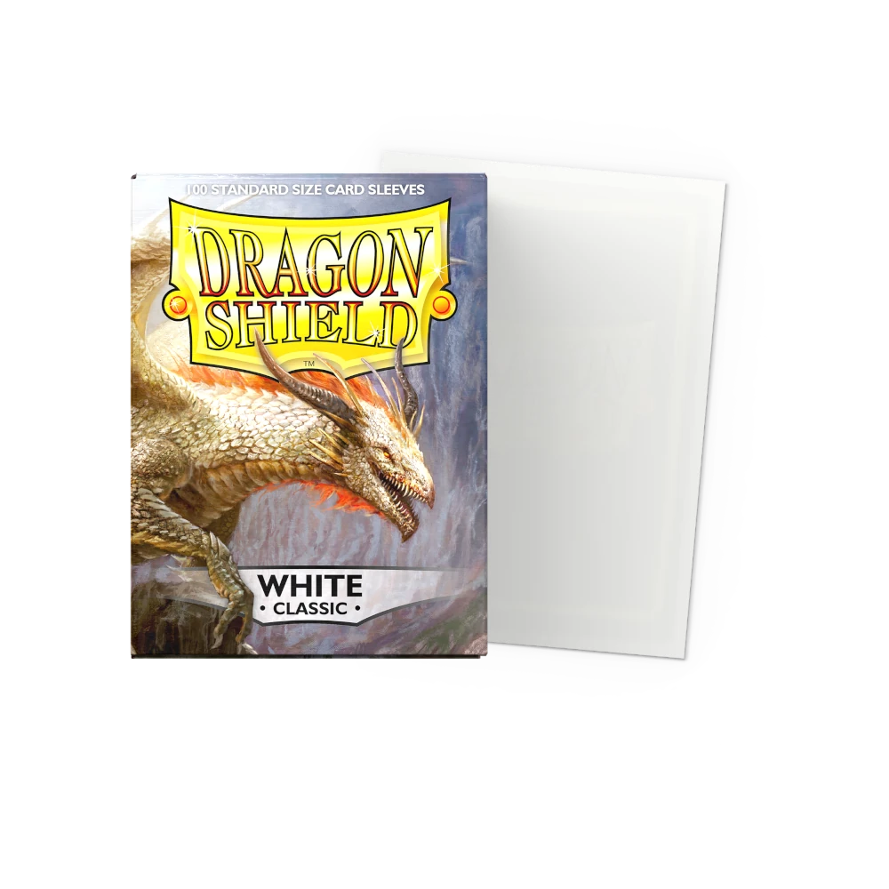 Dragon Shield Classic Card Sleeves (100) - The Game Store