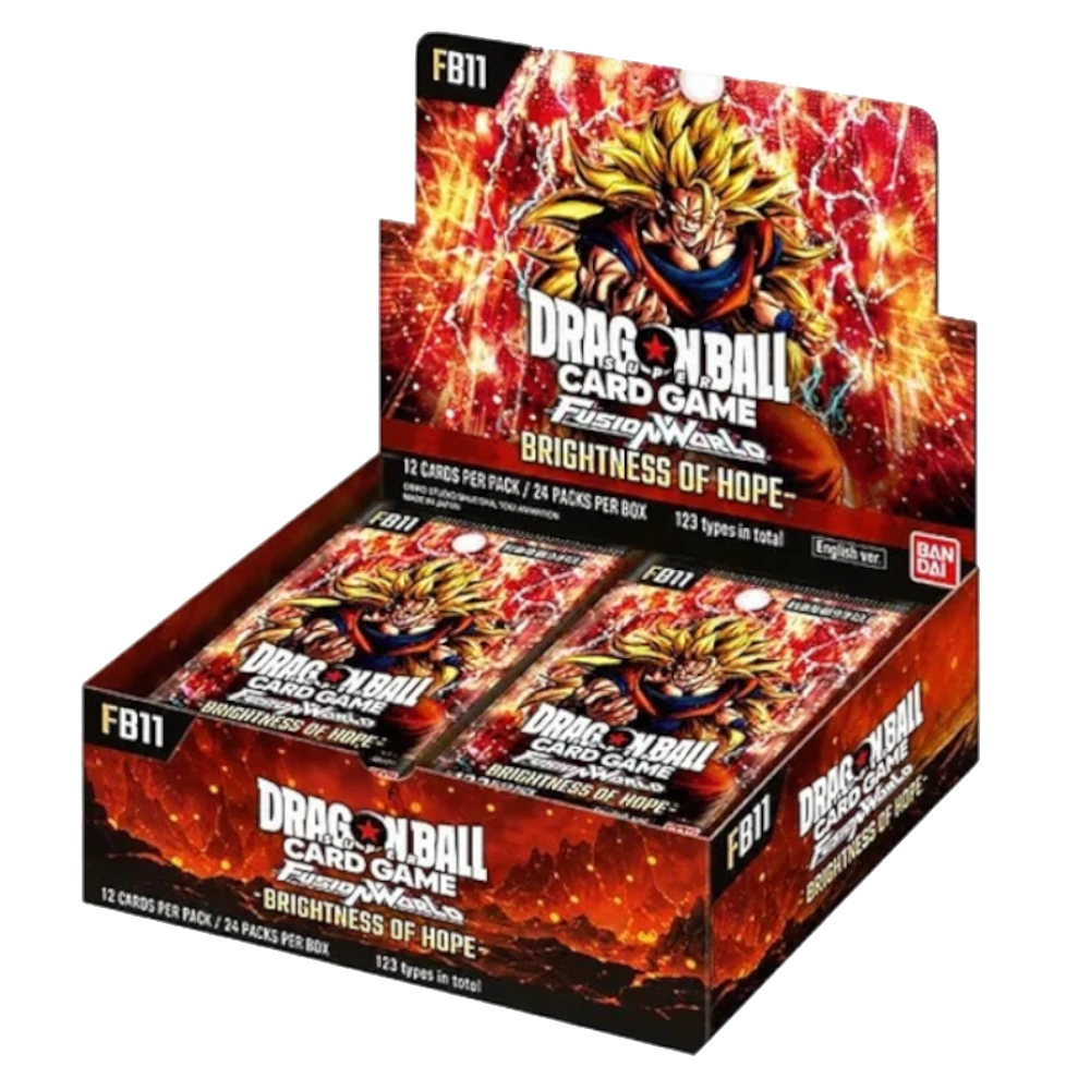 dragonball fusion world brightness of hope trading card game
