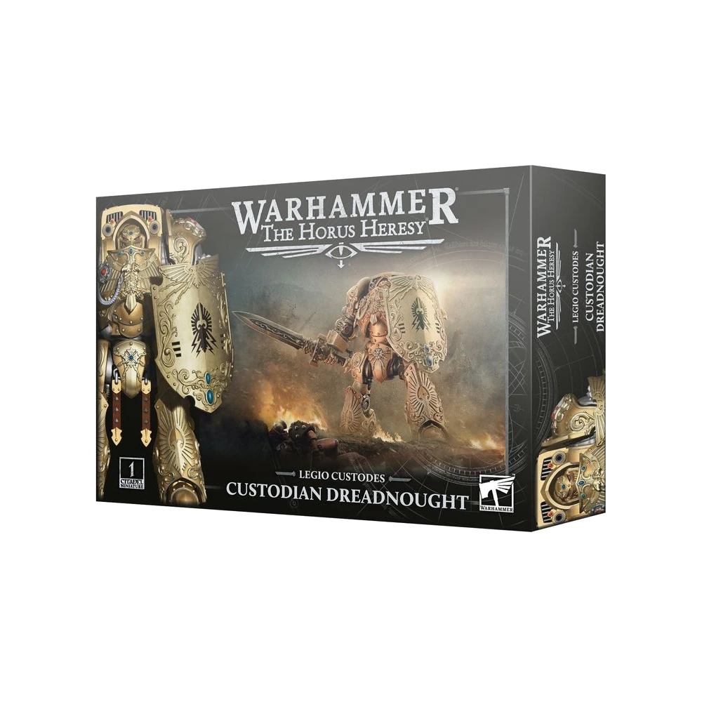 custodian dreadnought horus heresy games workshop