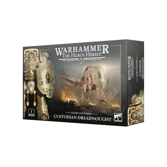 custodian dreadnought horus heresy games workshop