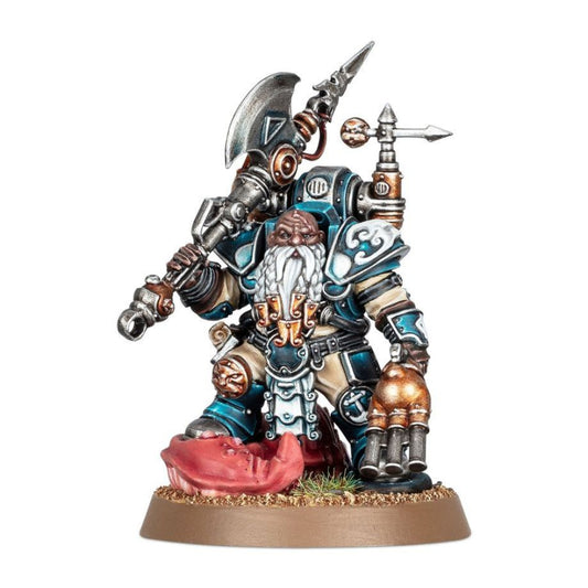 warhammer age sigmar kharadron overlords drekki flynt miniature