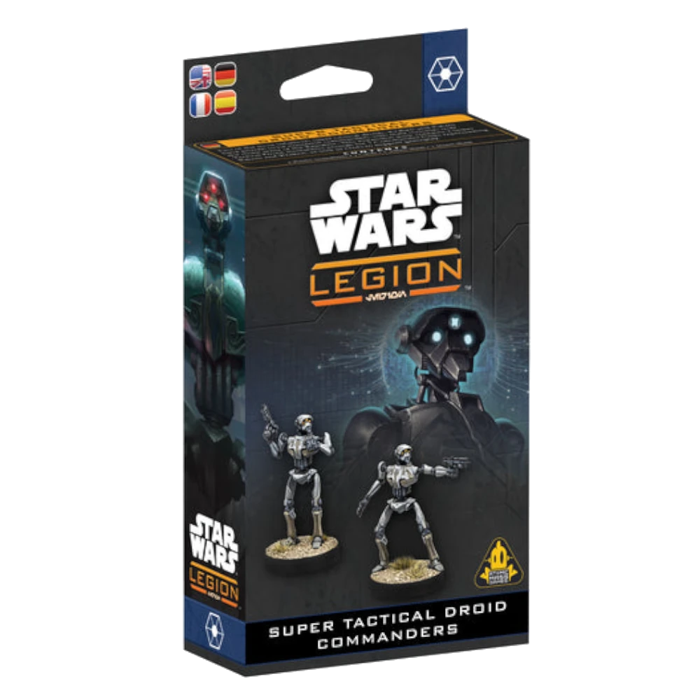 star wars legion super tactical droid commanders miniature games