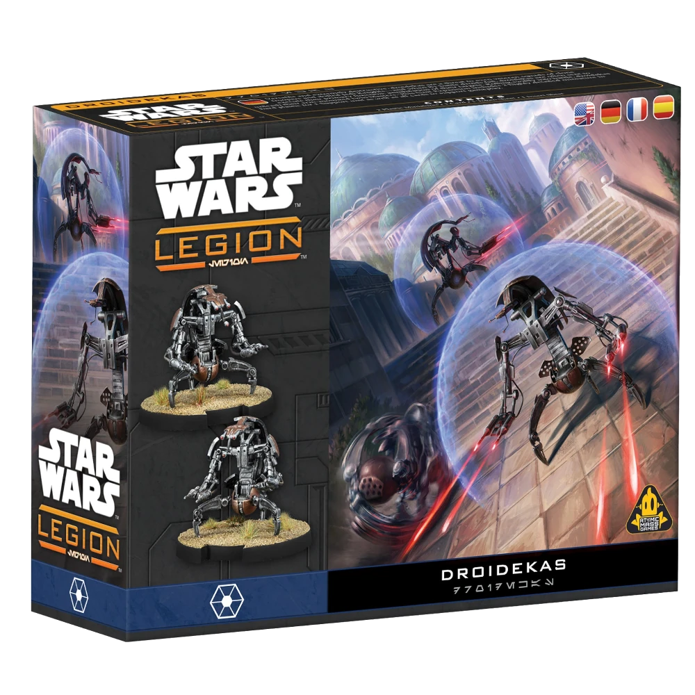 star wars legion droid droidekas atomic mass games miniatures