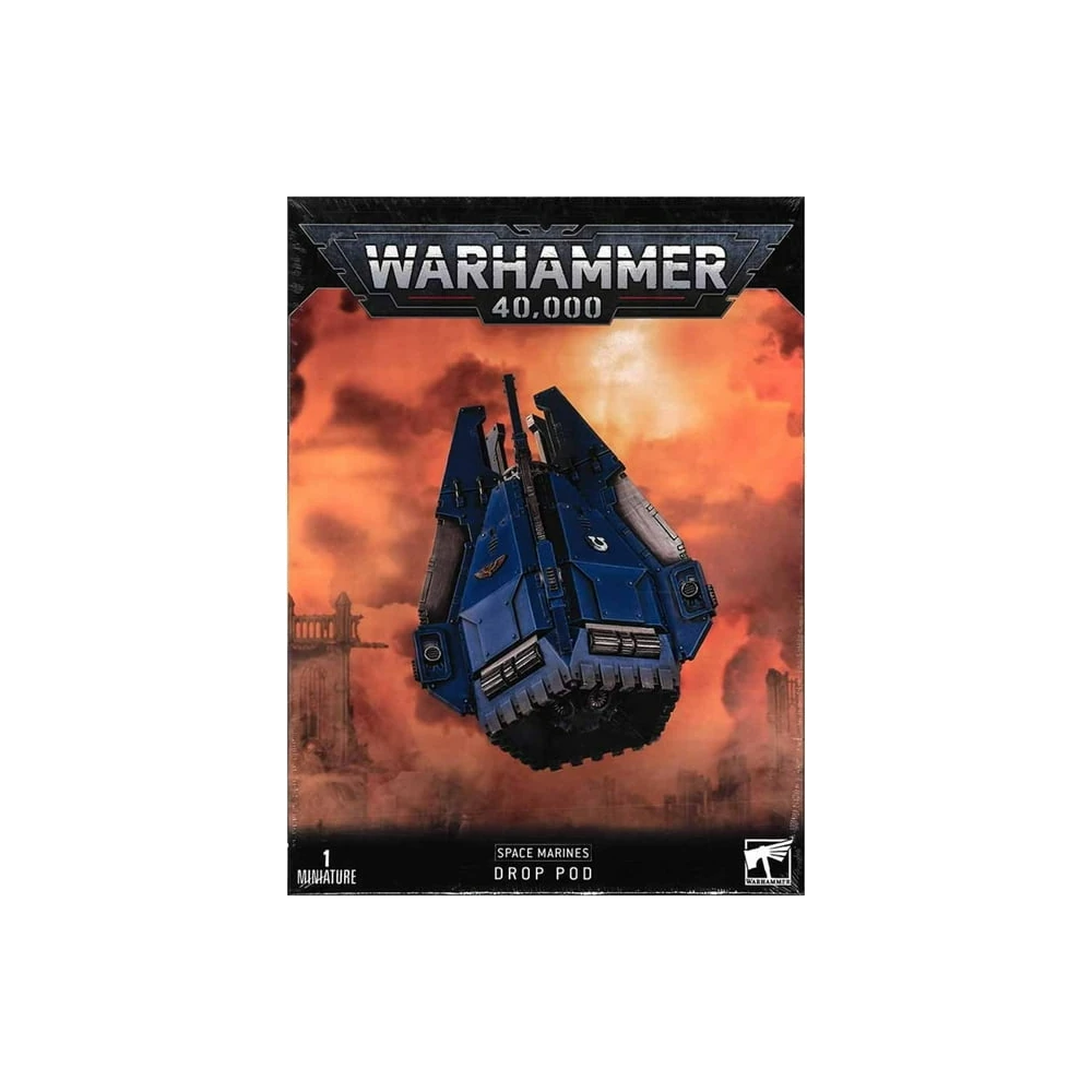drop pod warhammer 40k miniature games workshop