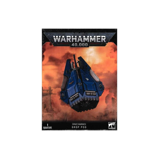 drop pod warhammer 40k miniature games workshop