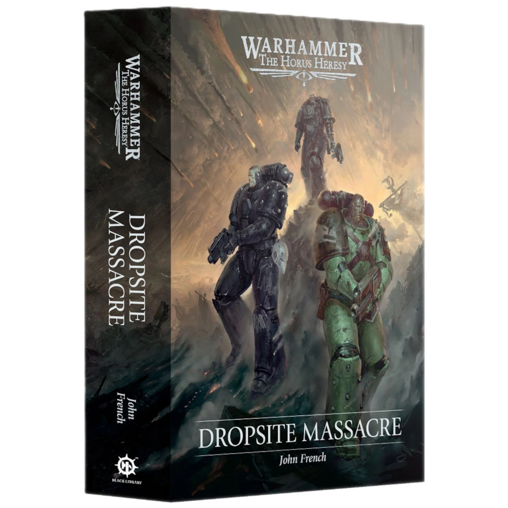 warhammer black library dropsite massacre horus heresy