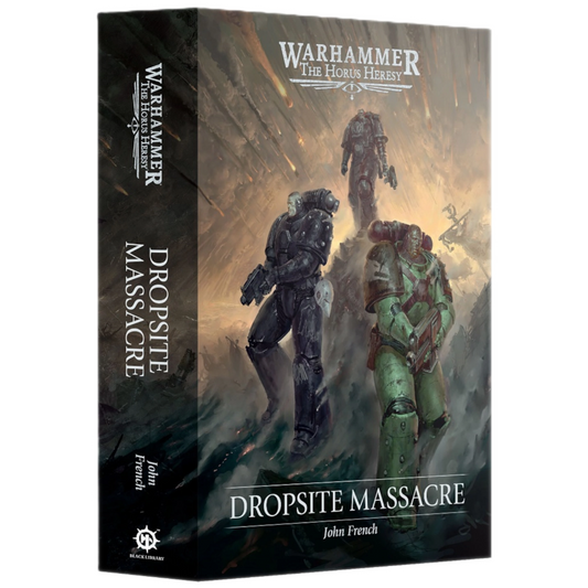 warhammer black library dropsite massacre horus heresy