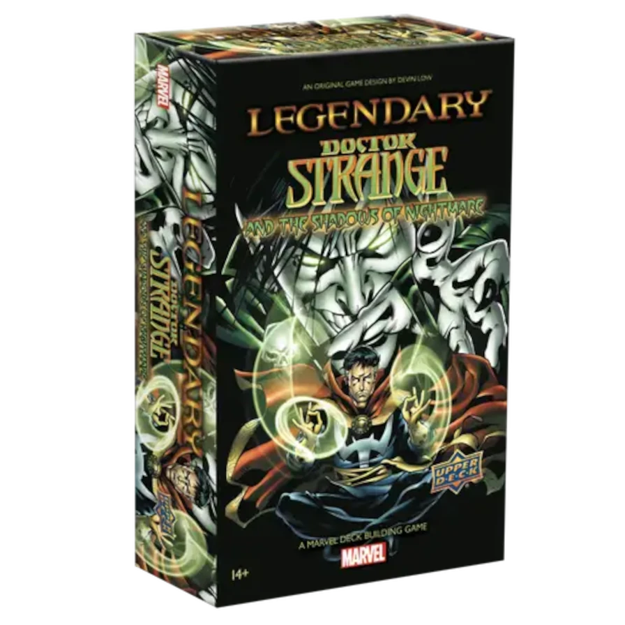 legendary doctor strange and the shadows of nightmare deck builder 