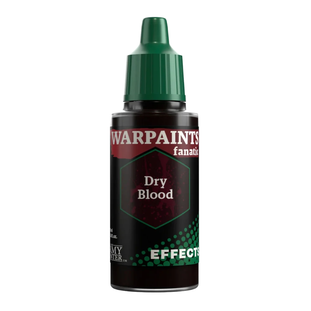 army painter warpaints fanatic acrylic paint dry blood