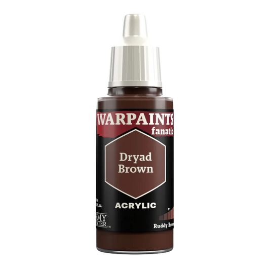 army painter warpaints fanatic acrylic paint dryad brown
