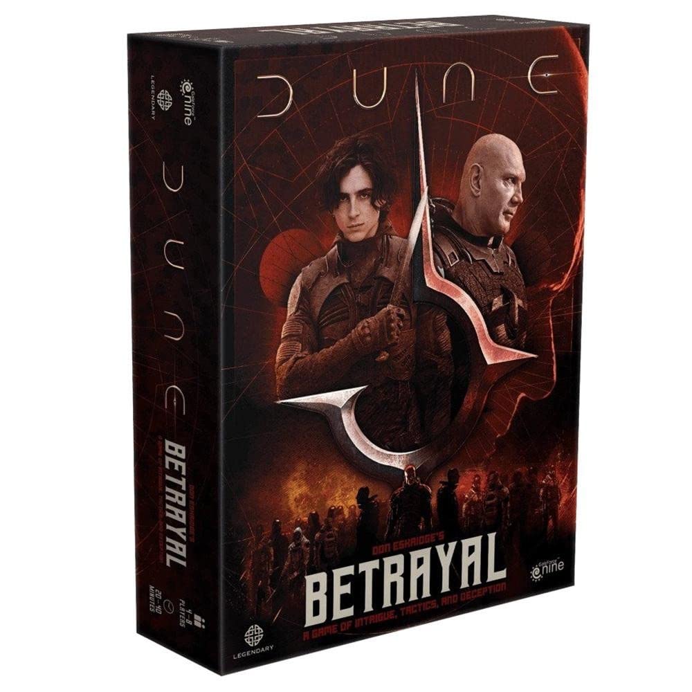 dune betrayal don eskridge board game tactical intrigue