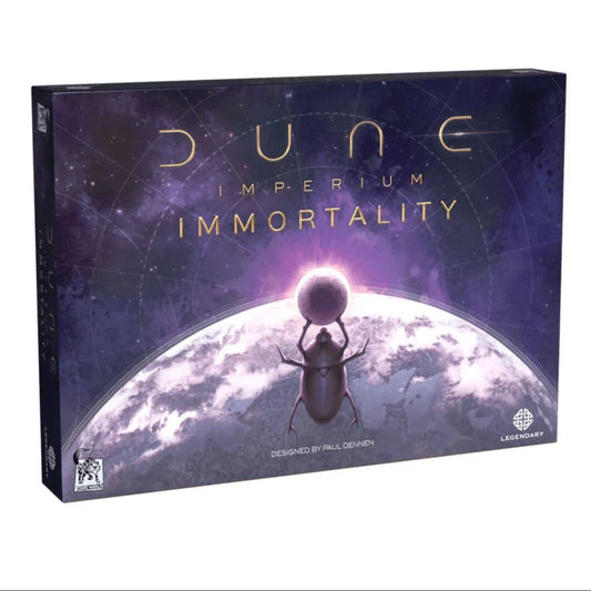 dune imperium immortality paul dennen universe space Tleilax