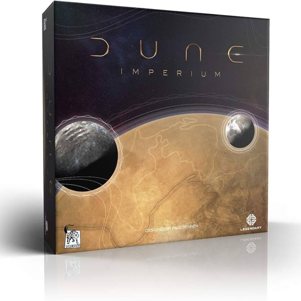 dune imperium universe space board game deck building
