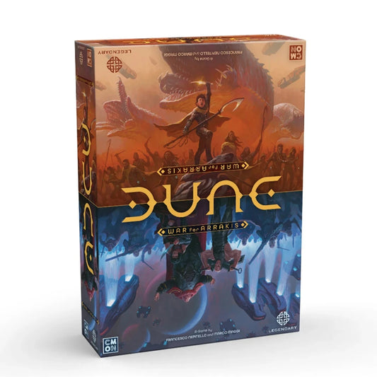 Dune war for Arrakis board game CMON