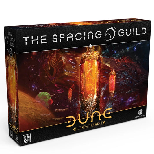 Dune war for arrakis spacing guild expansion game