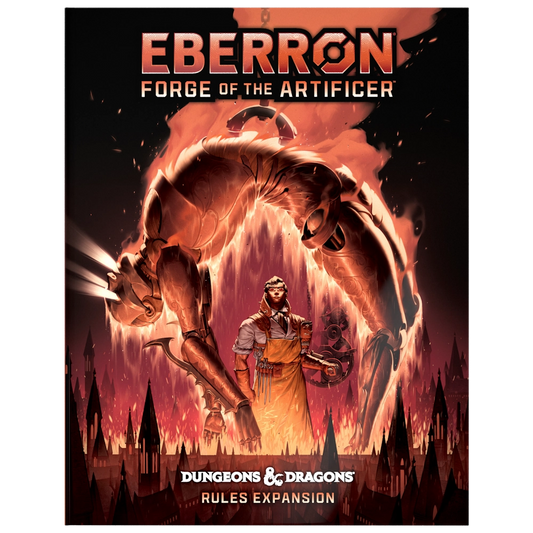 dungeons dragons eberron forge artificer alternate alternative cover
