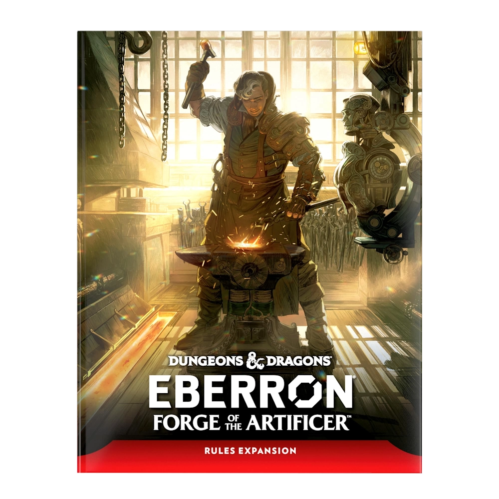 dungeons dragons eberron forge artificer rules expansion book