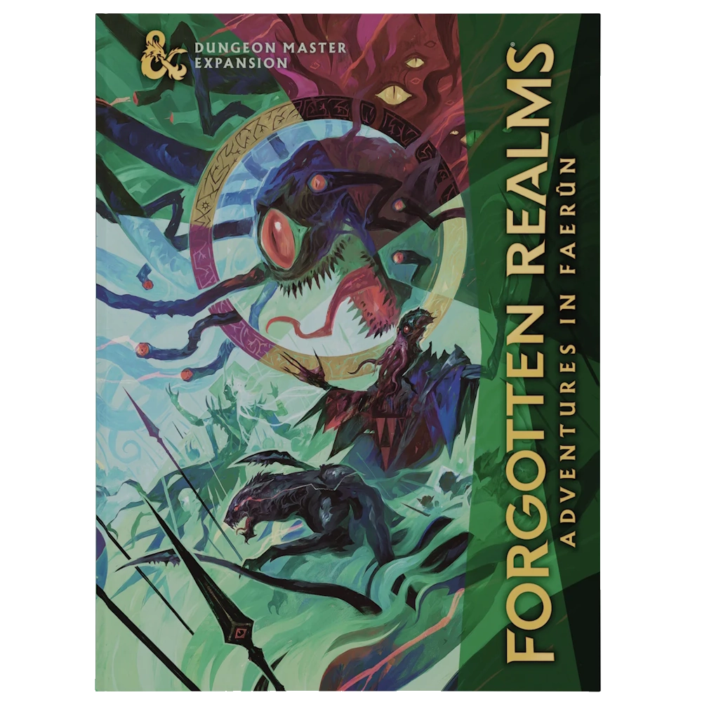 dungeons dragons forgotten realms adventures faerun alternate cover