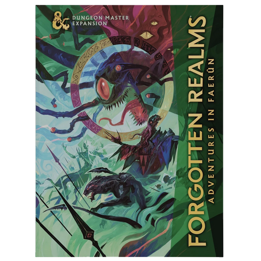 dungeons dragons forgotten realms adventures faerun alternate cover