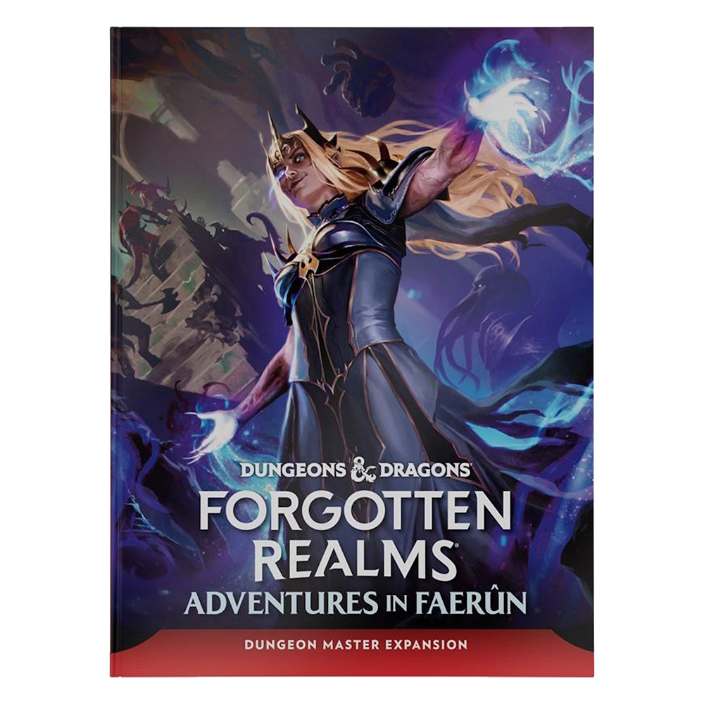 dungeons dragons forgotten realms adventures faerun master wotc