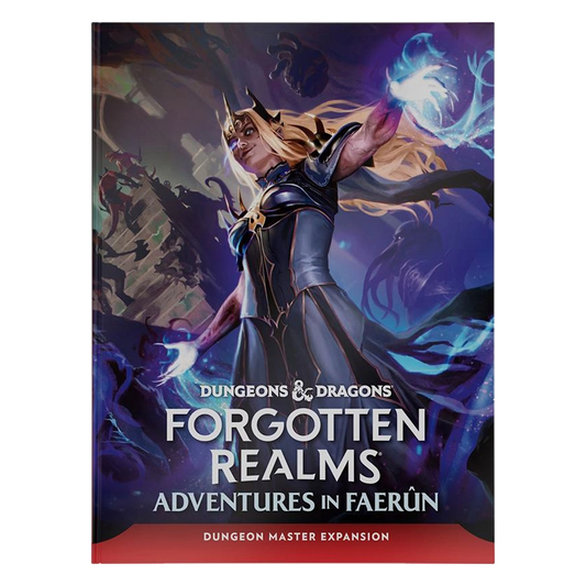 dungeons dragons forgotten realms adventures faerun master wotc