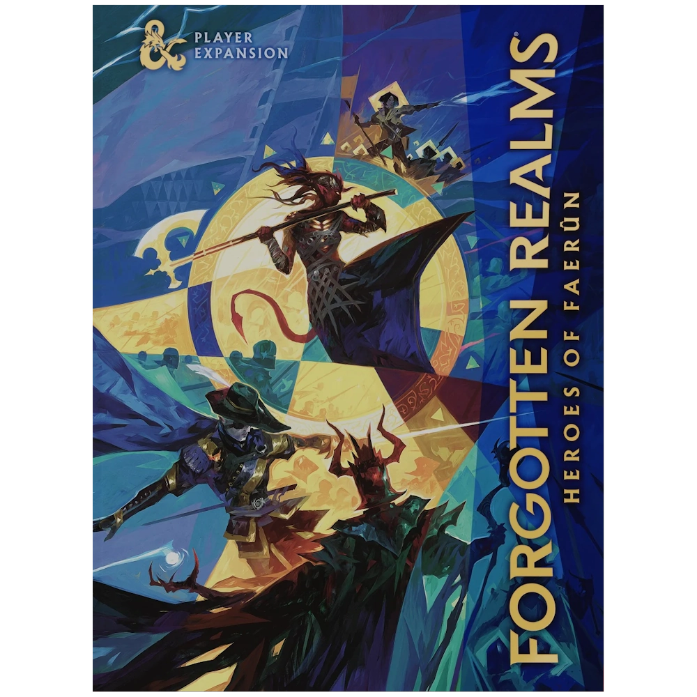 dungeons dragons forgotten realms heroes faerun alternate cover