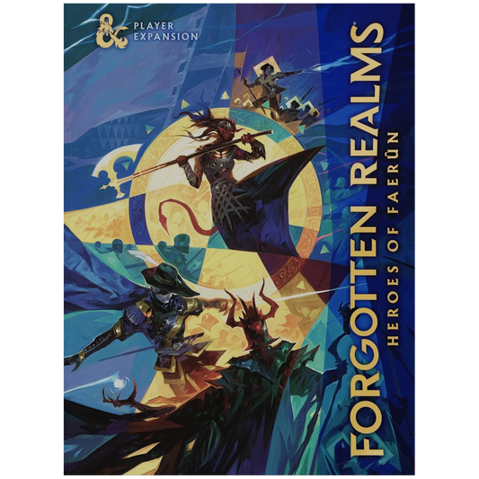 dungeons dragons forgotten realms heroes faerun alternate cover