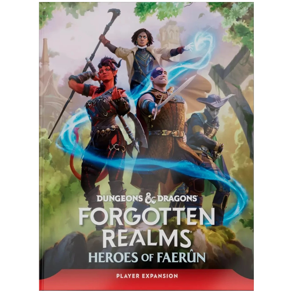 dungeons dragons forgotten realms heroes faerun player expansion