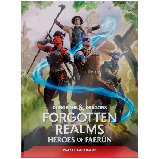 dungeons dragons forgotten realms heroes faerun player expansion