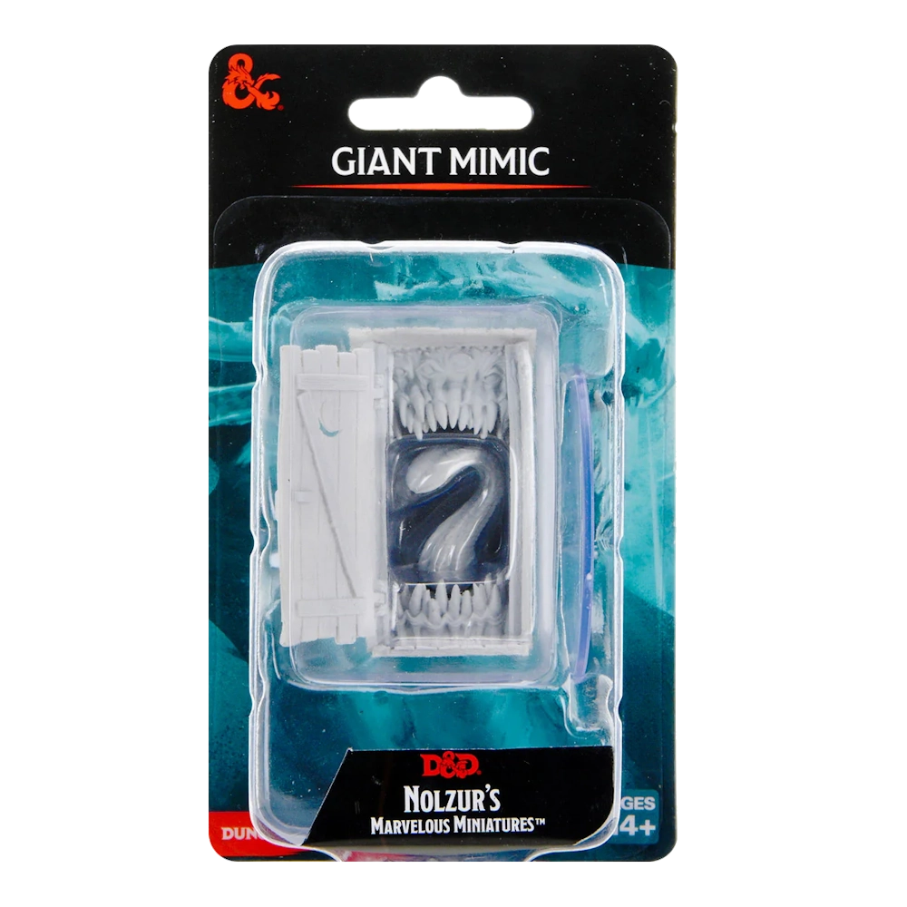 dungeons dragons nolzur marvelous miniatures giant mimic outhouse
