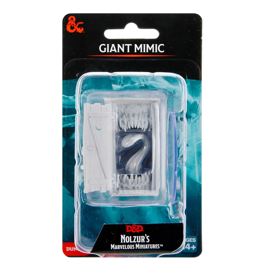 dungeons dragons nolzur marvelous miniatures giant mimic outhouse