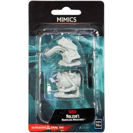 dungeons dragons miniatures mimic nolzur marvelous dnd monster