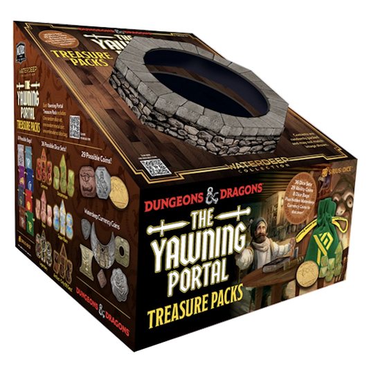 dungeons dragons yawning portal treasure packs waterdeep dice