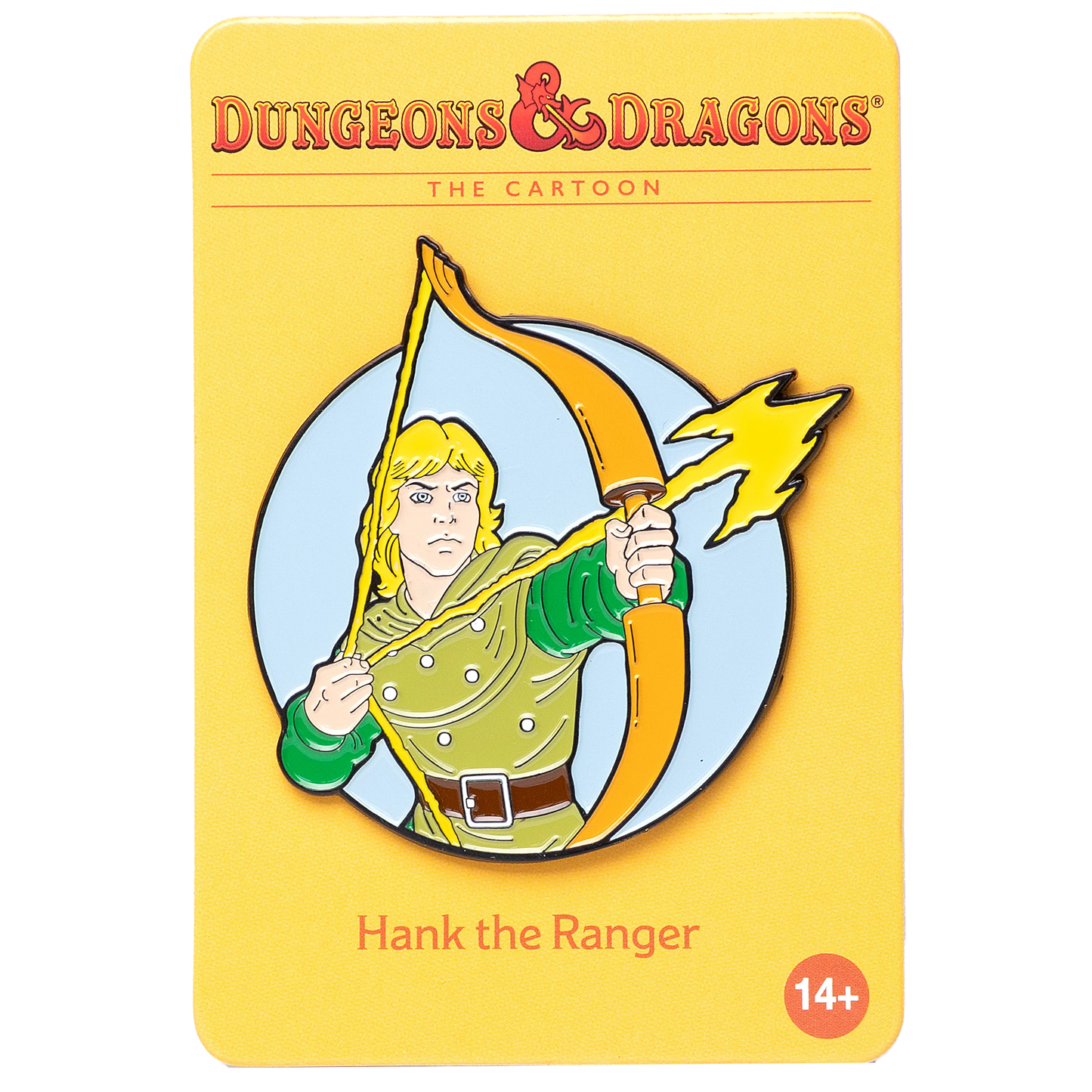 Dungeons & Dragons The Cartoon: Hank The Ranger Pin