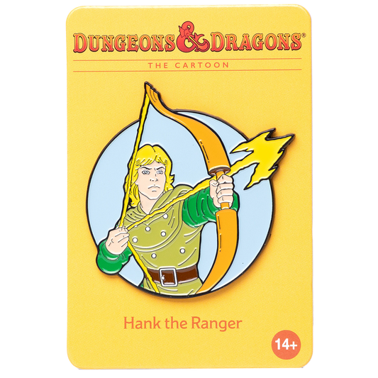 Dungeons & Dragons The Cartoon: Hank The Ranger Pin