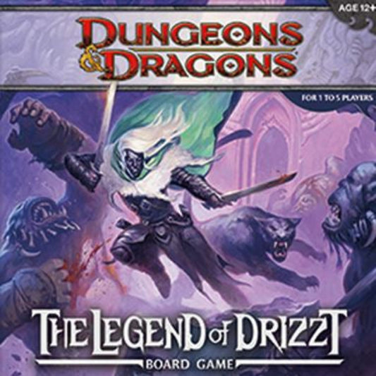 dungeons dragons legend of drizzt board game