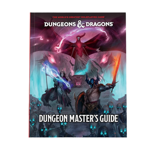 dungeons dragons guide master hardcover fantasy rpg roleplaying