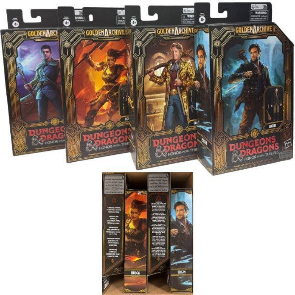 dungeons dragons complete set honor among thieves figures