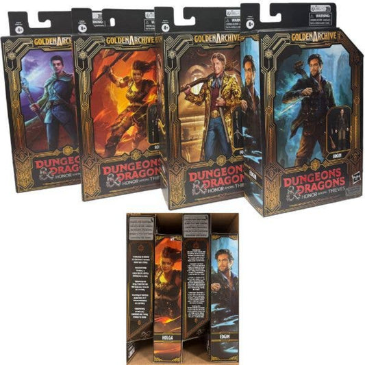 dungeons dragons complete set honor among thieves figures