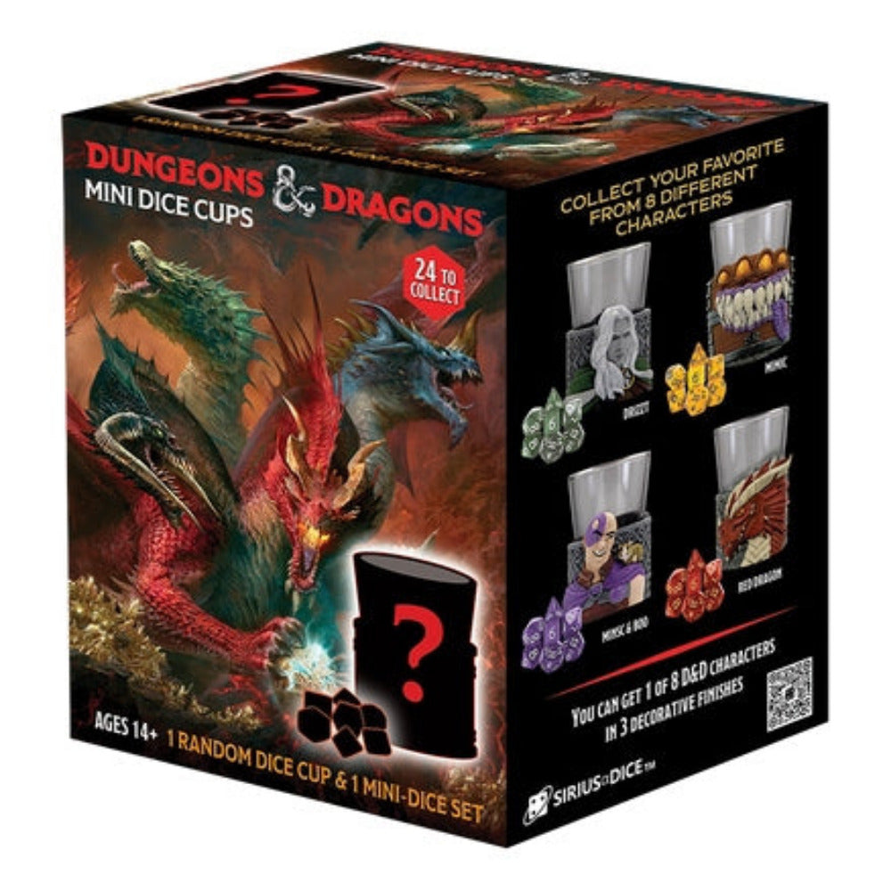 dungeons dragons mini dice cups