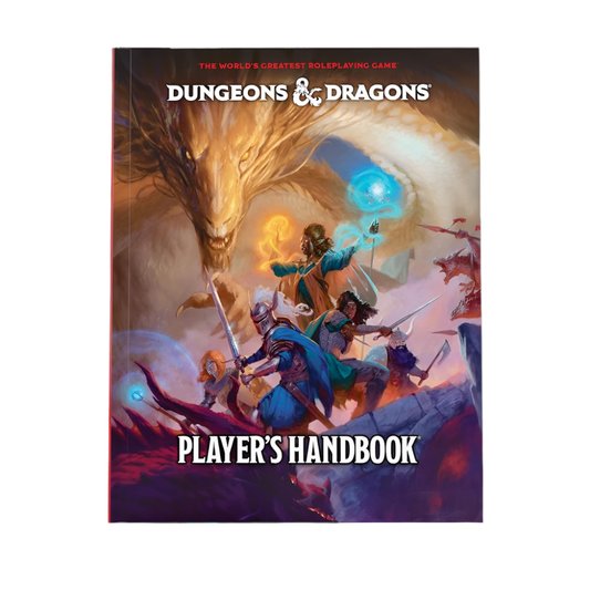 dungeons dragons players handbook roleplaying wizards coast rpg
