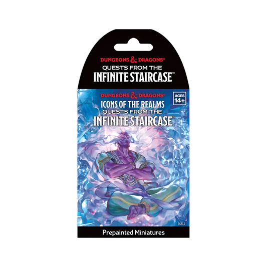 dungeons dragons icons realms quests infinite staircase miniature