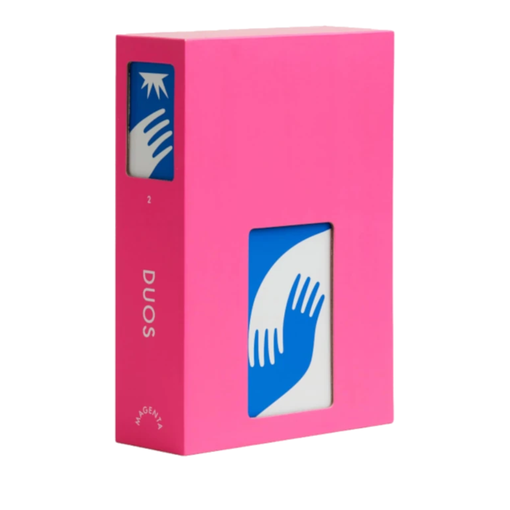 duos team card game cozy collaborative complete goals