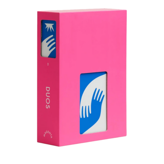 duos team card game cozy collaborative complete goals