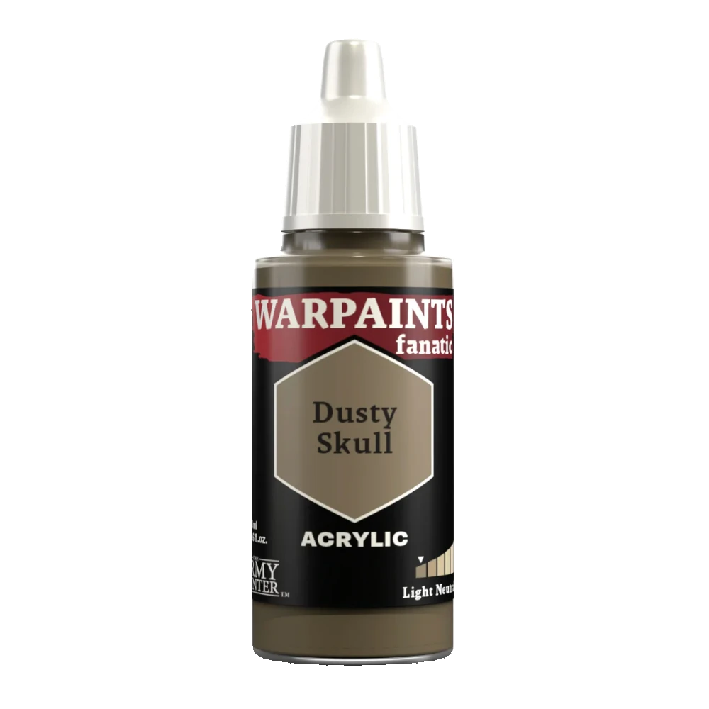 army painter warpaints fanatic paint acrylic dusty skull