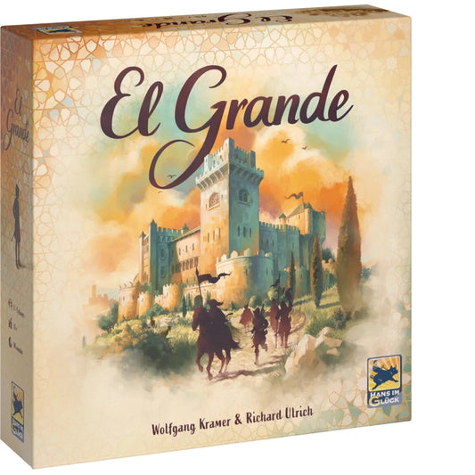 El Grande board game family fun